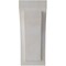 Ekena Millwork 4"W x 5 3/4"D x 10"H Medium Felix Wood Vintage Decor Corbel, Chalk Dust White CORWD04X05X10FEWH - alternate 3
